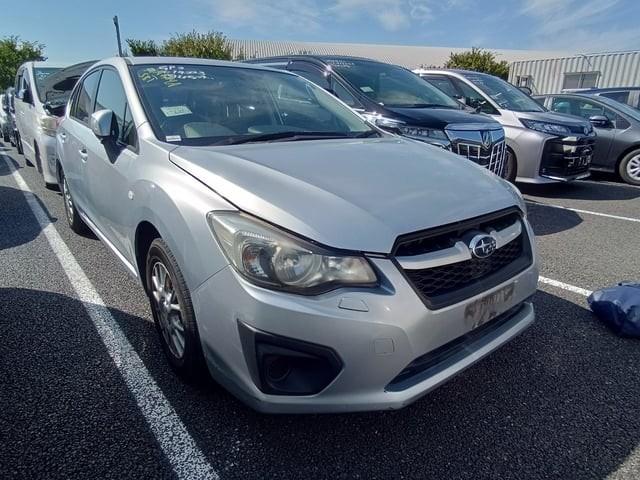 2013 Subaru Impreza Sports