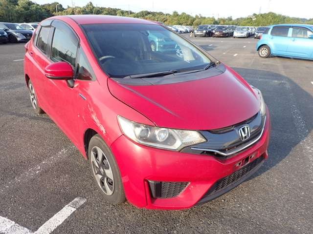 2017 Honda FIT HV