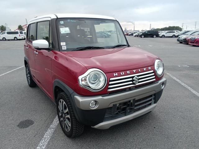2015 Suzuki Hustler