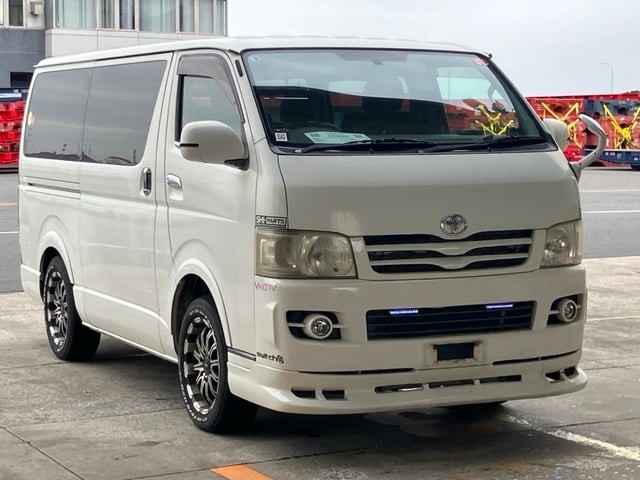 2007 Toyota Hiace V