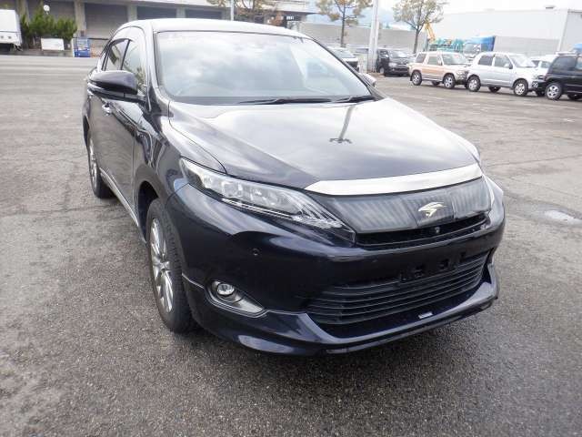 2016 Toyota Harrier
