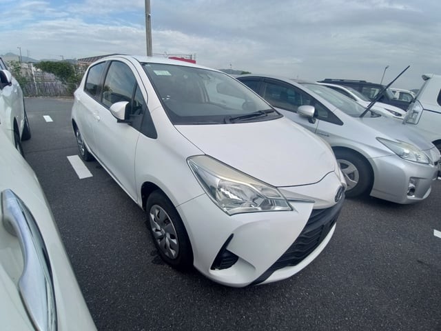 2018 Toyota Vitz
