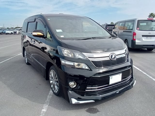 2014 Toyota Vellfire