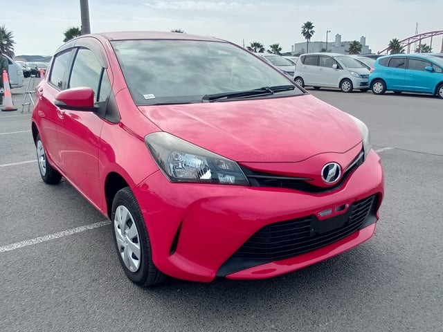 2015 Toyota Vitz