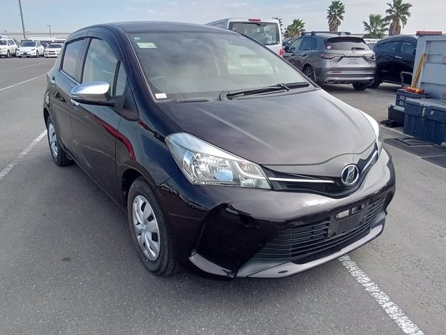 2015 Toyota Vitz