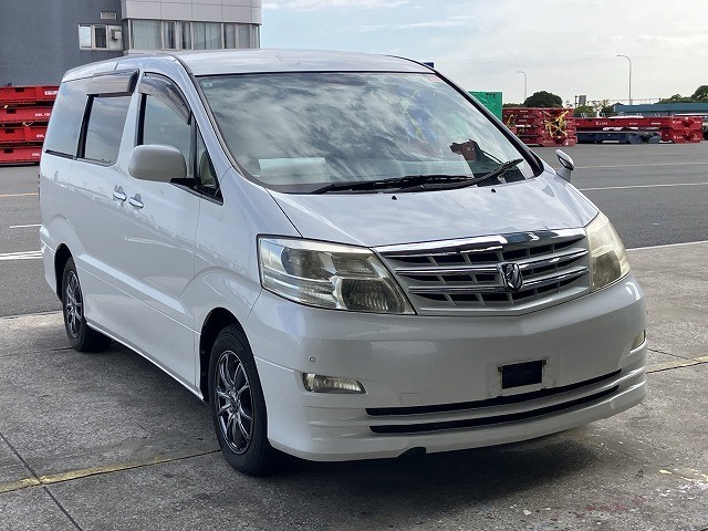 2008 Toyota Alphard