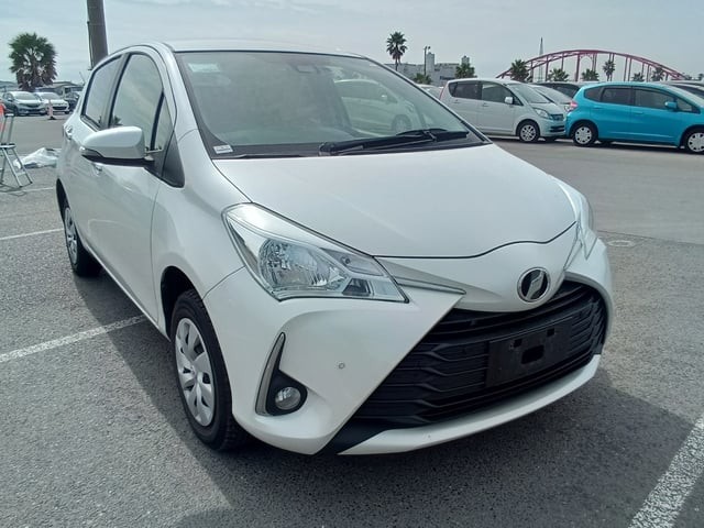 2018 Toyota Vitz