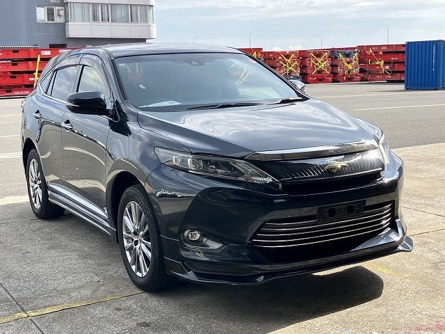 2014 Toyota Harrier