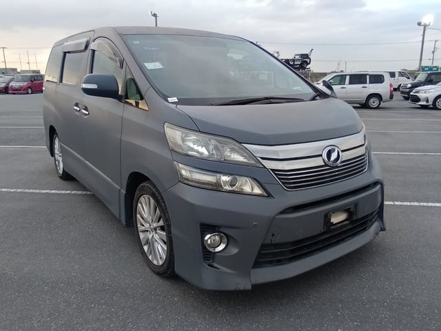 2012 Toyota Vellfire