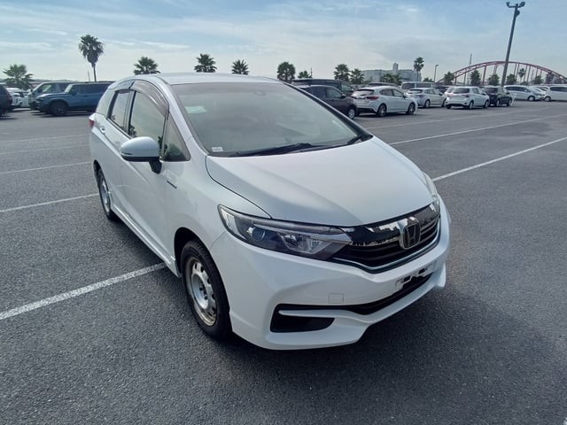 2018 Honda Shuttle HV