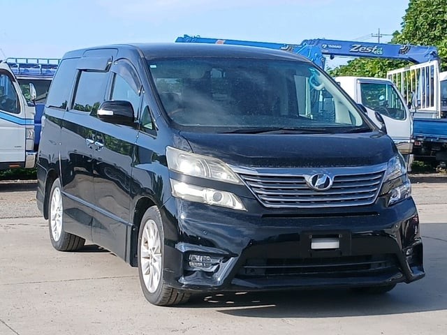2009 Toyota Vellfire