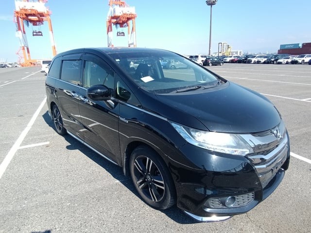 2016 Honda Odyssey HV