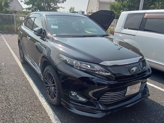 2017 Toyota Harrier