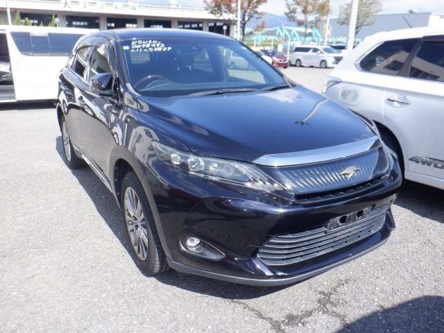 2016 Toyota Harrier