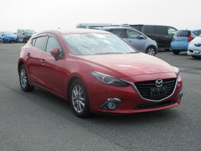 2014 Mazda Axela Sports
