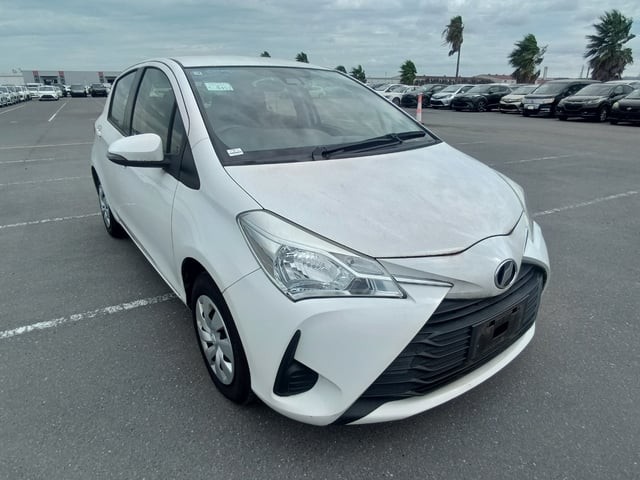 2019 Toyota Vitz