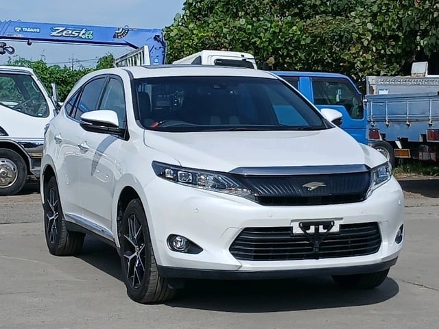 2016 Toyota Harrier