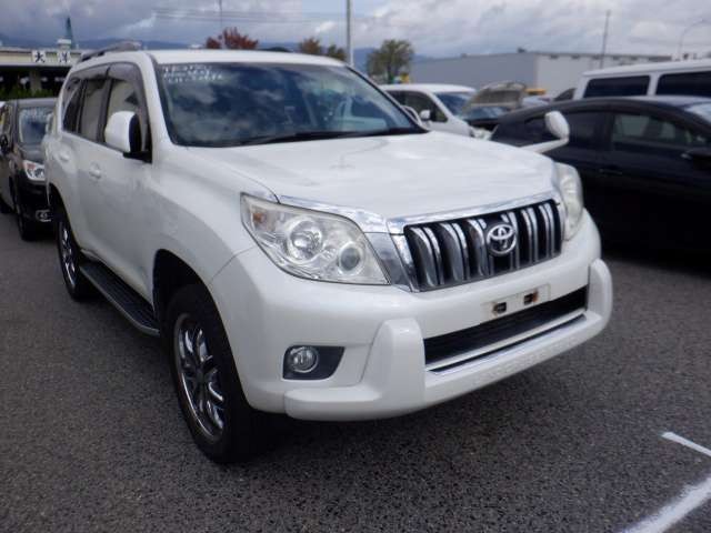 2010 Toyota Land Cruiser Prado