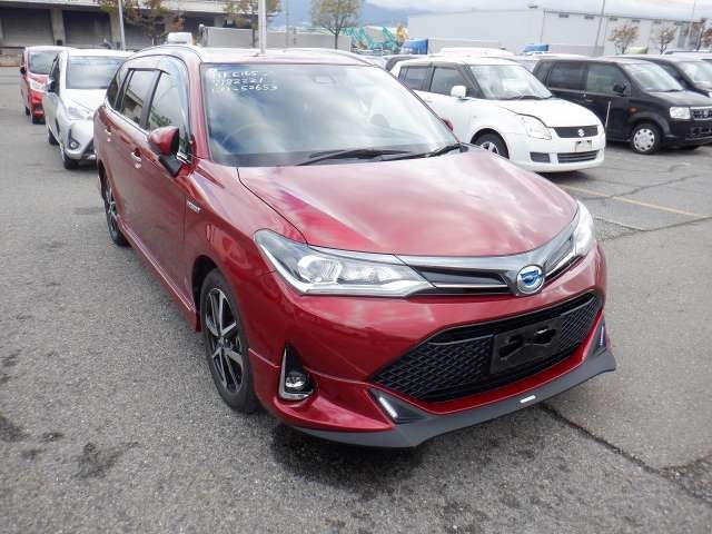 2018 Toyota Fielder HV