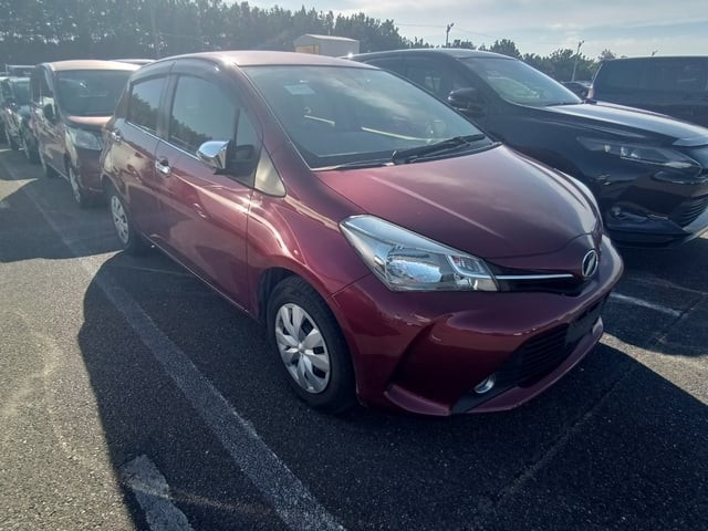 2015 Toyota Vitz