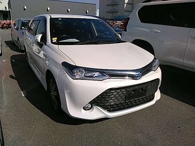 2017 Toyota Fielder HV