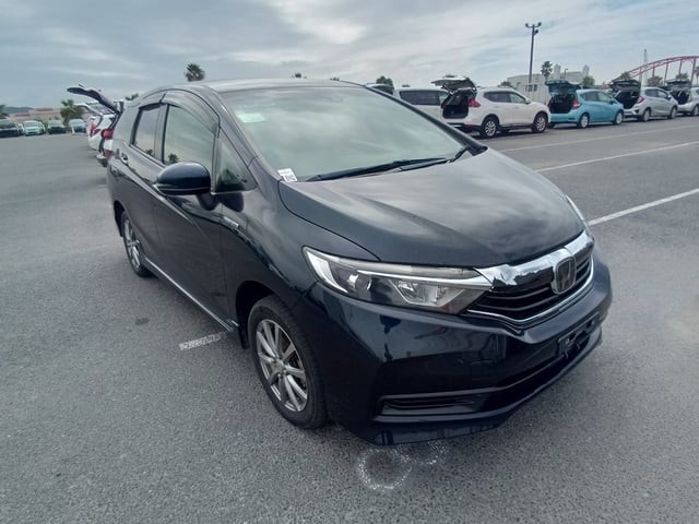 2020 Honda Shuttle HV