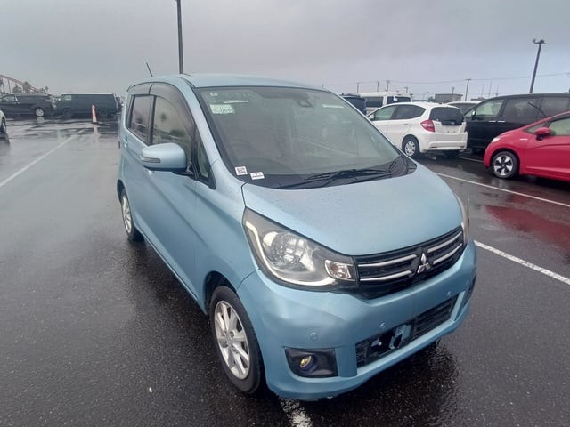 2018 Mitsubishi EK-Wagon