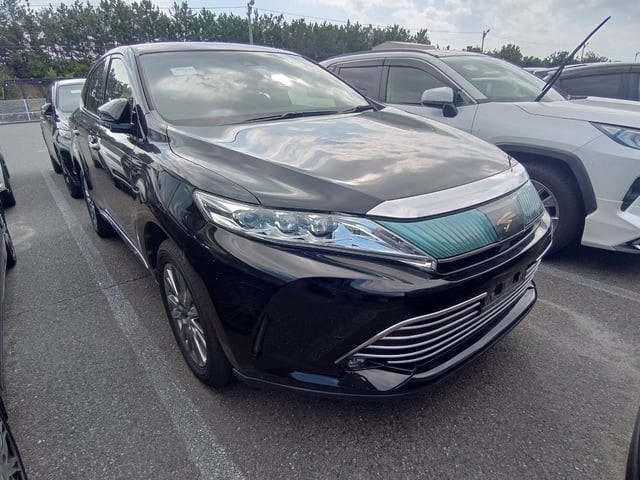 2017 Toyota Harrier