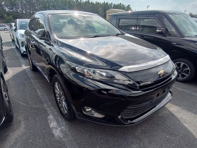2016 Toyota Harrier