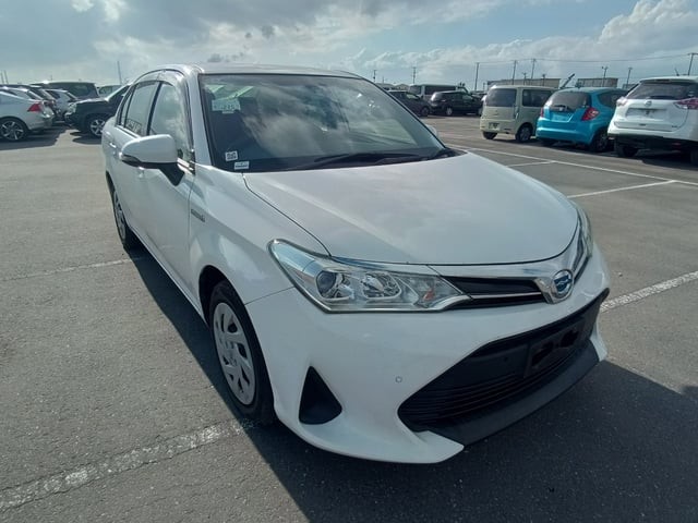 2020 Toyota Axio HV