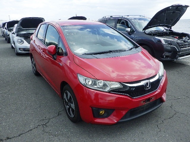 2016 Honda FIT HV