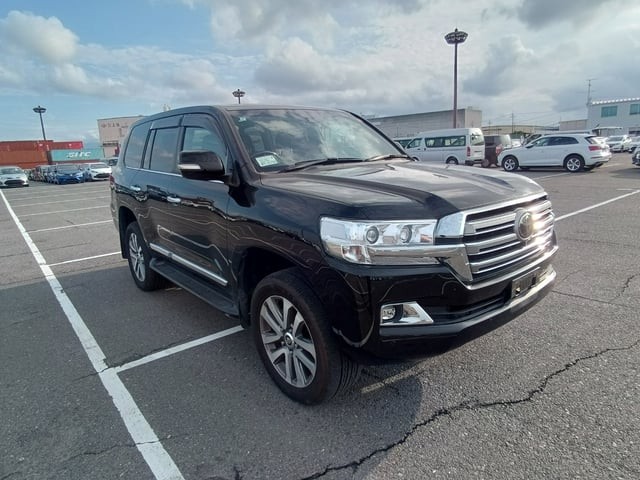 2020 Toyota Land Cruiser