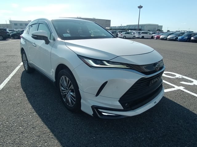 2020 Toyota Harrier