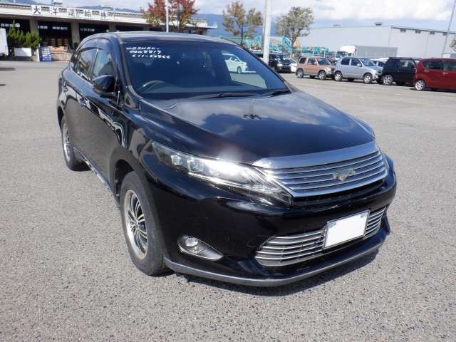 2014 Toyota Harrier