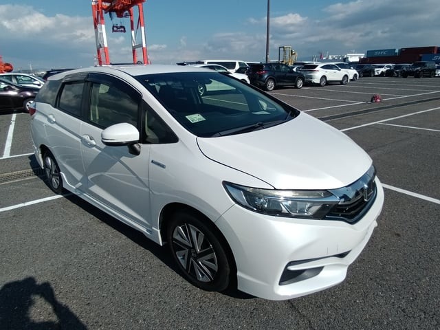 2018 Honda Shuttle HV