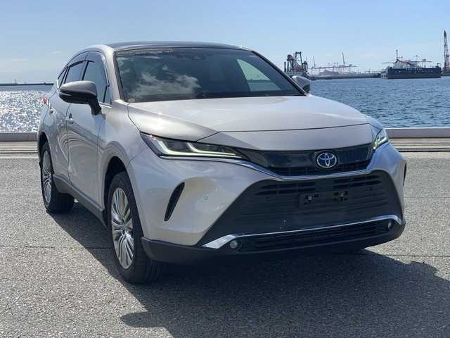 2021 Toyota Harrier HV
