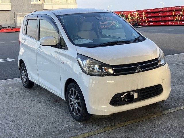 2015 Mitsubishi EK-Wagon