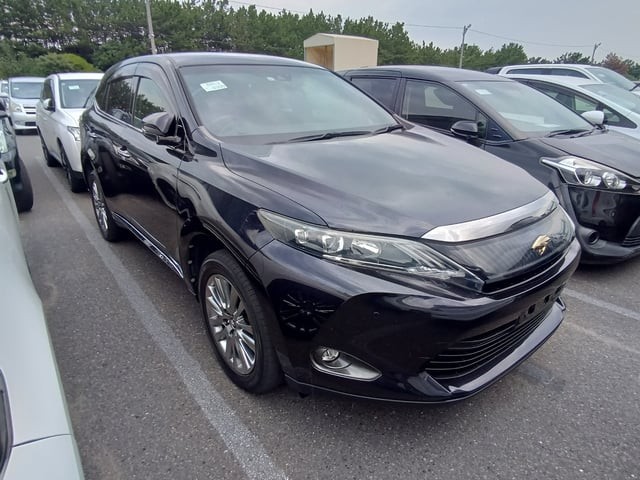 2014 Toyota Harrier