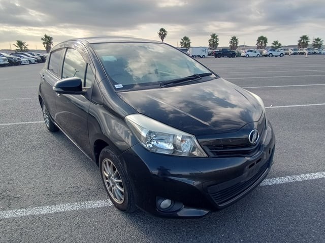 2012 Toyota Vitz