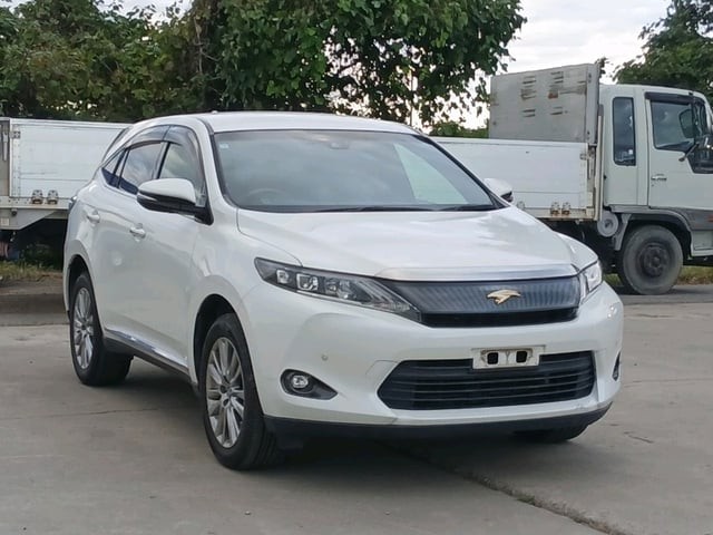 2016 Toyota Harrier
