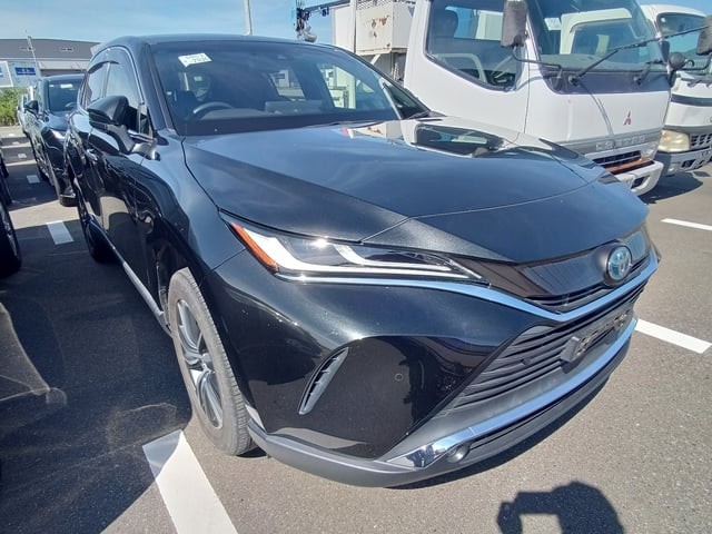2020 Toyota Harrier HV