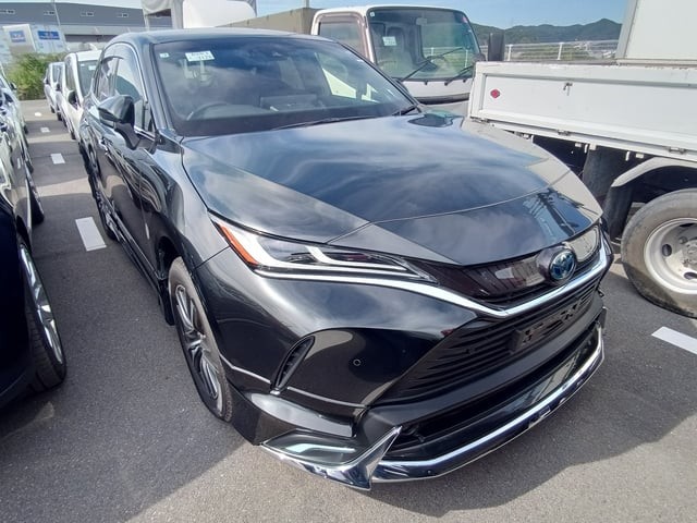 2021 Toyota Harrier HV