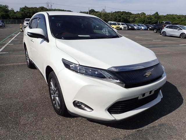 2016 Toyota Harrier