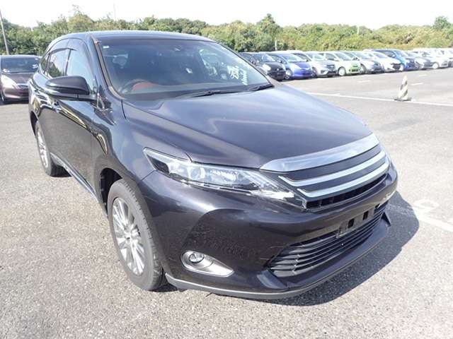 2016 Toyota Harrier