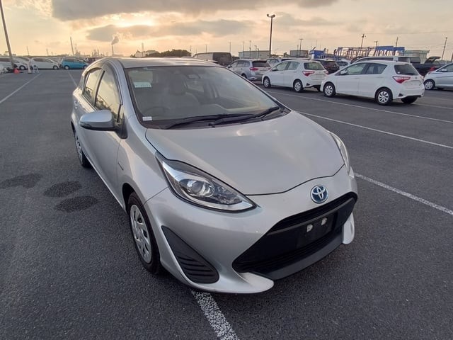 2018 Toyota Aqua