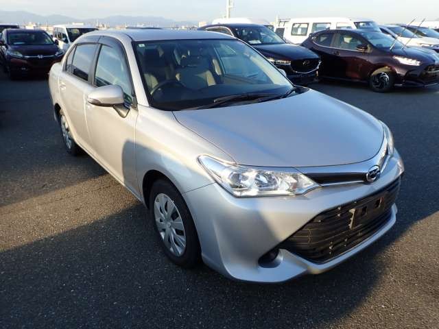 2016 Toyota Axio
