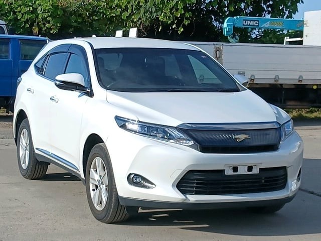 2014 Toyota Harrier