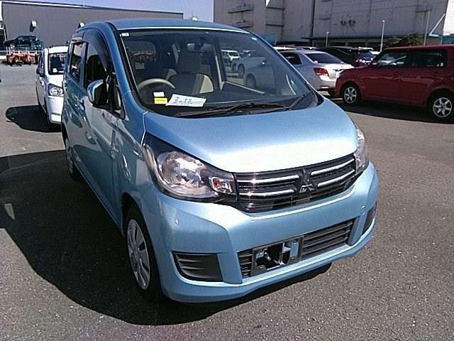 2017 Mitsubishi EK-Wagon