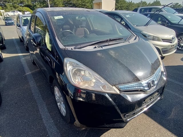2012 Honda FIT HV