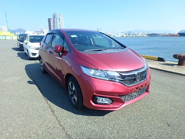 2017 Honda FIT HV